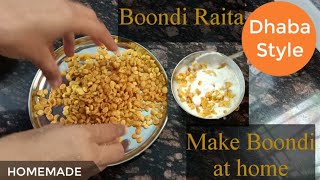 Crispy Boondi Recipe without Baking Soda [upl. by Geneva920]