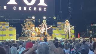 ZZ Top Gimme all your lovin Alpharetta GA 5SEP24 [upl. by Aiekram188]