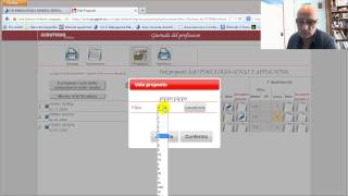 il docente e la proposta di voto del secondo quadrimestre [upl. by Jordison]