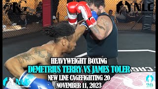 Demetrius Terry vs James Toler [upl. by Bess296]