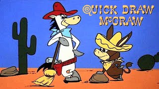 Classic TV Theme Quick Draw McGraw 1959 [upl. by Kampmann]