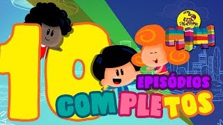 3 Palavrinhas Mini  10 Episódios Completos [upl. by Nylzor]