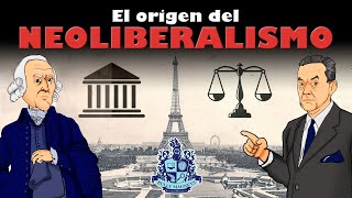 El origen del neoliberalismo El Coloquio de Lippmann y el New Deal  Bully Magnets Documental [upl. by Anwat]