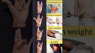 Mudras for stomach problem [upl. by Gelya]