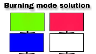 LED tv burning mode problem solution [upl. by Leagiba]