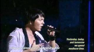 Park Yong Ha  STARS  2010 Concert Tour  Monologue translate [upl. by Greenland]