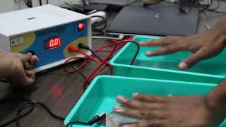 Indetouch Iontophoresis Treatment Method [upl. by Arocal840]