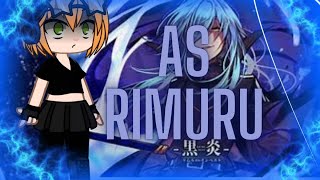 NTR Kokujin No Tenkousei React To Hiroki As Rimuru Tensei Shitara Slime Datta Ken  Gacha React [upl. by Granniah]