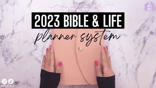 My 2023 Bible and Life Planner System [upl. by Leahcim]