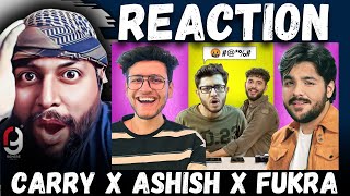 TRIGGERED INSAAN  Ashish Chanchlani and I Pranked Carryminati and Fukra Insaan  REACTION BY RG [upl. by Danaher]