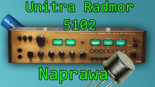 Unitra Radmor 5102  naprawa [upl. by Dreyer152]