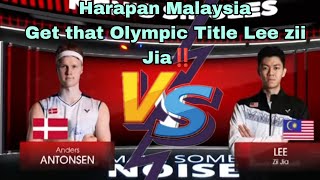 IMPIAN SEMUA ORANG‼️ OLYMPIC TITLE ‼️💪 LEE ZII JIAMAS VS ANDERS ANTONSENDEN  THROWBACK MATCH [upl. by Barrow]