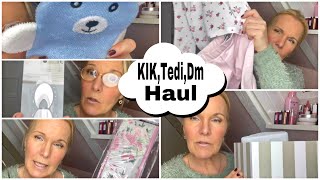 Kik Dm 1Euro Shop und Tedi Haul Januar 2022Wandhaken Aufbewahrung  Geschenke und Babykleidung [upl. by Peti]