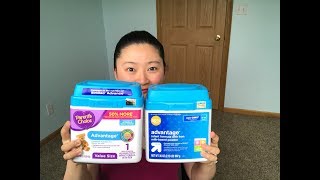 Baby Formula Comparison Up amp Up Enfamil Similac Parents Choice [upl. by Law]