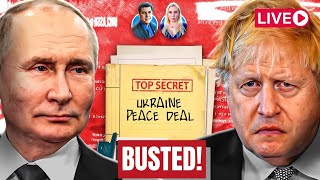 Boris Johnson Melting Down After Being Exposed For Sabotaging Ukraine Peace Deal [upl. by Hinkel]