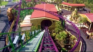 Velociraptor front seat onride HD POV Paultons Park [upl. by Anselma320]