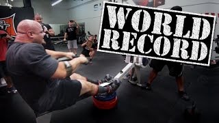 Worlds Strongest Man Brian Shaw Takes 100M Rowing Record on a Whim [upl. by Purcell]