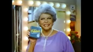 Polident Commercial With Martha Raye 1981 [upl. by Tillo]