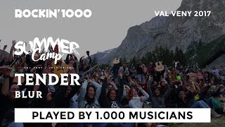 Tender Blur  Rockin1000 Summer Camp [upl. by Ahtenek]