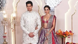 Sidharth Malhotra amp Kiara Advanis ROMANTIC moment during AnantRadhika Merchent wedding🔥 [upl. by Platt]