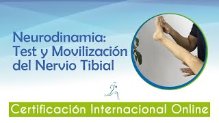 Neurodinamia Test y Movilización del Nervio Tibial [upl. by Orteip549]