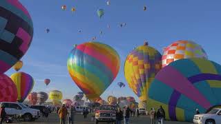 2023 Albuquerque Balloon Fiesta Eclipse [upl. by Barra34]