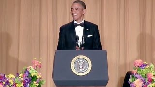 President Obama at White House Correspondents Dinner [upl. by Crosby]