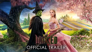 WICKED  Official Trailer Universal Pictures  HD [upl. by Laks934]