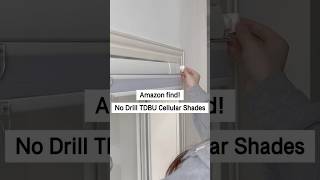 🛠️ NoDrill TDBU Cellular Shades [upl. by Ayekram208]