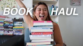 MY BIGGEST BOOK HAUL new releases romances amp more [upl. by Evangelia43]