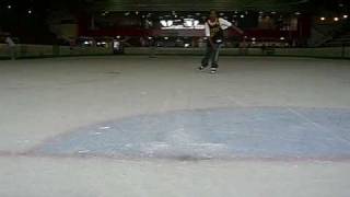 How To Hockey Stop Part 2 Ice Skating tutorial Learn To Snow Plough Eagle Stop amp Heel Stop Here [upl. by Nirrek34]