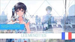 Nightcore  Les menottes Tching Tchang Tchong [upl. by Drehcir644]