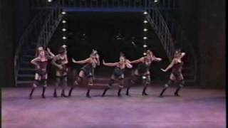 Cabaret The Musical Kick Line [upl. by Warford]