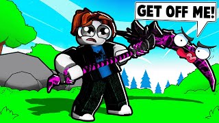 I STOLE the STRONGEST WEAPON in Roblox Anime [upl. by Ferna]