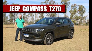 TESTE Jeep Compass Longitude T270 2022  com Emilio Camanzi [upl. by Ap]