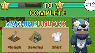 Blockman Go Ranches  Lv11 To Lv12 Complete And Machine Unlock [upl. by Trish]