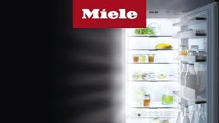 Optimale Beleuchtung im Kühlschrank  Miele [upl. by Etyak]