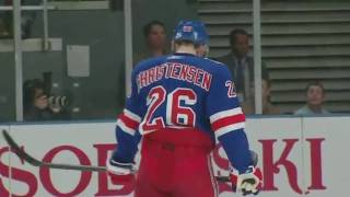 Erik Christensen onehanded shootout goal vs TBL  12232010 HD [upl. by Lyell713]