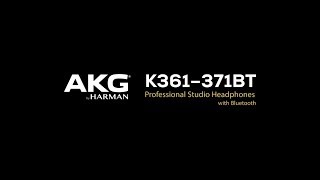 AKG K361BT and K371BT Headphones Precision Performance Meets Pure Freedom [upl. by Collis]