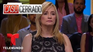 Adolescente malvada  Caso Cerrado  Telemundo [upl. by Ansilma]