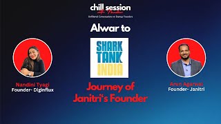 Shark Tank India Chill Session with Nandini  Journey from Alwar to founder of leading MedTech firm [upl. by Jehial74]