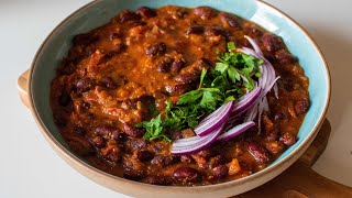 Kidney Bean Stew Recipe [upl. by Auhesoj579]