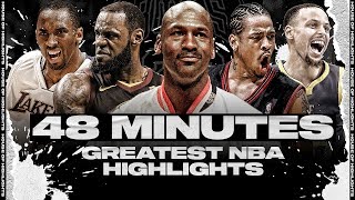 48 Minutes of the Greatest NBA Highlights to Keep You Entertained During Quarantine HD [upl. by Grath875]