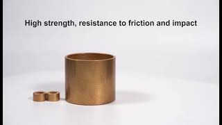 Enhance Performance Unveiling Our Brass Bushing Sleeves for Optimal Precisionnce [upl. by Yatnahs]