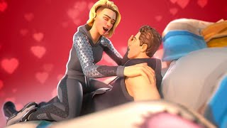 The Mega Sus Babysitter A Fortnite Movie [upl. by Etta]