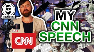 John Crestani Speaks At CNN You Need To Hear This [upl. by Aurora754]