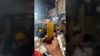 1KG GOLD DONATED AT LALBAUGH CHA RAJA 😱😱 LALBAUGH CHA RAJA AUCTION 2024 youtube shortsganpati [upl. by Fredella]