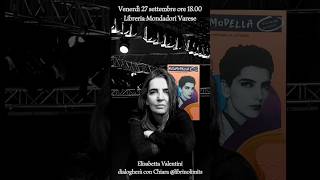 Elisabetta Valentini incontro con lautrice quotFotomodellaquot ed Accento [upl. by Krilov]