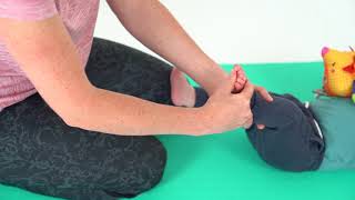 Baby Development  Talipes  Ankle Mobilisation Plantar to Dorsiflexion [upl. by Khoury]