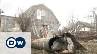 OstUkraine Kein Frieden in Sicht  DW Nachrichten [upl. by Yrekcaz]